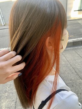 アズールサン 草加西口店(azule-sun) イヤリングカラー,透明感ベージュ,韓国ツヤカラー/草加駅