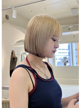 ニコ トウキョウ ヨコハマ(nico) ボブ/ミニボブ/ミディアム/切りっぱなしボブ