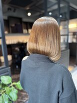 ルアナ トウキョウ(Luana TOKYO) 美髪矯正 20代 ハイトーン