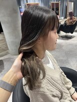 リーオオサカ(Lee Osaka) インナーカラー×東芽生