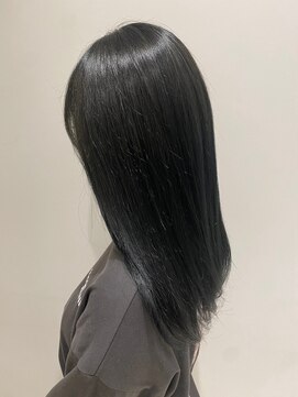 ニシオギ ヴォイス 西荻窪店(nishiogi voice) 髪質改善+似合わせカット#002