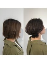 エイプリルセカンド 聖蹟桜ヶ丘駅店(april 2nd) ハンサムショート☆【聖蹟桜ヶ丘/美容室/april 2nd/april2nd】