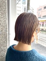 オーガニックエコ 川越(organic+eco)&nbsp;20代30代大人かわいいワンランク上のボブ♪