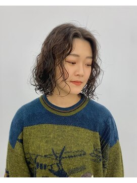 ブラウン(Brown) イメチェンヘアスタイルハッシュカット似合わせカット
