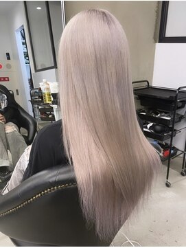 リア 大阪梅田(Ria) シールエクステ×ホワイトシルバー