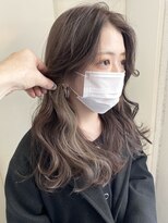 ヘアーデザイン シュシュ(hair design Chou Chou by Yone)&nbsp;インナーカラー/イヤリングカラー/ベージュカラー
