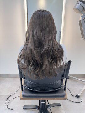 フェーディン(fa/din) ブリーチありミルクティーグレー