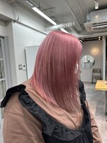 ヴェルダ 池袋店(verda)&nbsp;ピンクカラー