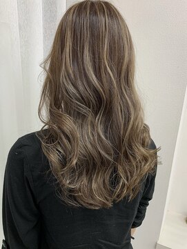 ルノン(LUNON) コントラストハイライトカラー　ブリーチ/ハイライト/韓国