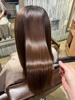 ナナナ パレナ 大津膳所店(nanana parena)&nbsp;梅雨前におすすめ◎髪質改善サロンのダメージレス縮毛矯正