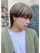 サンクチュアリー ウィズ コネクト(Sanctuary with connect) ベージュのアンブレラカラー