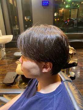 スマイルヘア 浦和店(Smile hair) センターパート／マッシュ/短髪/束感/<理容室>[浦和/メンズ]