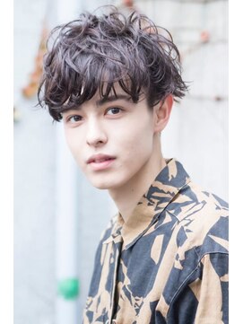 ケアリー 大日(Carelly) ビジネスツーブロックOK★くせ毛風パーマ