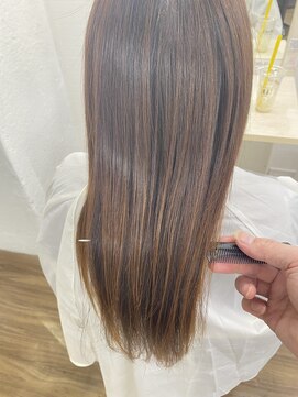 グロス 心斎橋(GLOSS) 【GLOSS心斎橋】潤い髪質改善