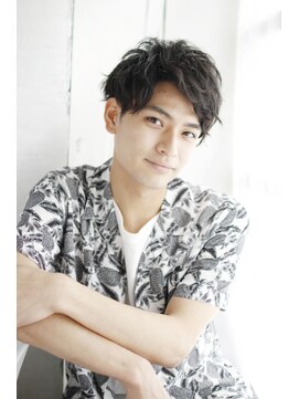 シャンティ 目白(SHANTi) セミウェットカールのワイルドスタイル