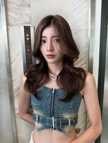 リリー(Lilley)&nbsp;【西村光平】艶カラー/前髪顔周り/韓国ヘア