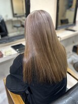 いろあそび 八王子&nbsp;ホワイト×ブラウン　ルーツカラー