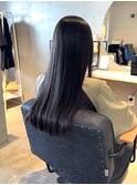 柔らか縮毛矯正