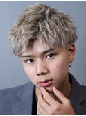 ハーフアップショート