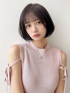 ロンド クラン 岡崎(Lond Clan) レイヤー/韓国/ボブ/縮毛矯正/髪質改善41123