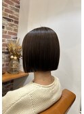 オリーブ×タッセルボブ