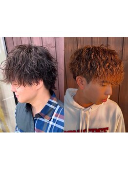 学生から社会人まで、初めてのパーマや、いつもと雰囲気を変えたい方必見★