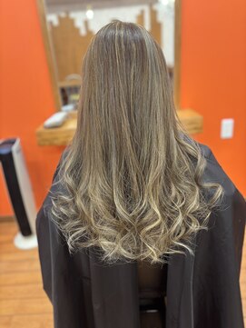 テラス(terrace) ハイライトバレイヤージュ