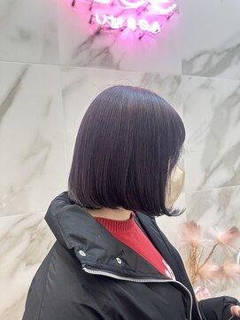 リー 梅田(Lee) ブリーチ1回~色落ちも楽しめるラベンダー♪