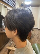 ピース オブ ヘアー Piece of Hair ウルフカット