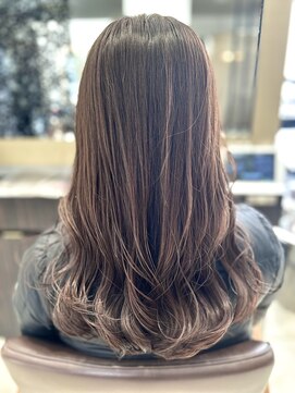 ヘアサロン ビビット 久宝寺店(VIVIT) アッシュブラウン　ナチュラルグラデーション