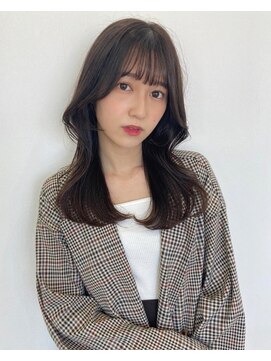 シェリー 仙台(Cherie) 【艶感★ヨシンモリ】韓国ヘア20代30代小顔巻き髪クラゲヘアー