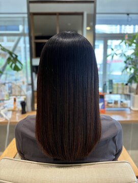 ヘアーデザイン ルネッタ(Hair Design Lunetta) 縮毛矯正ストレート