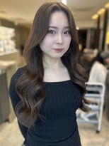 スティル カラン(STILL calin)&nbsp;【宮川】韓国風レイヤーカット/グレージュカラー