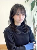 ★小顔イメチェン似合わ美髪ワンカールレイヤーカット