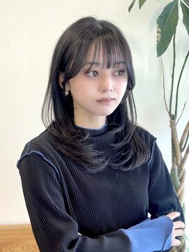 ビューエヒメ(VIEW EHIME) ★小顔イメチェン似合わ美髪ワンカールレイヤーカット