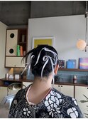 リボンアレンジ
