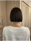 あごラインボブ