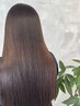 【似合わせカット＋縮毛矯正ストレート】￥16830