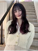 インナーカラー 姫カット ZEST PARK 吉祥寺【百咲】