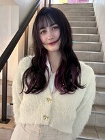 ゼスト パーク(ZEST PARK)&nbsp;インナーカラー 姫カット ZEST PARK 吉祥寺【百咲】