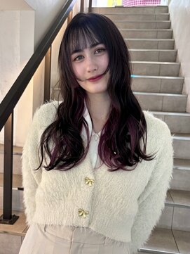 ゼスト パーク(ZEST PARK) インナーカラー 姫カット ZEST PARK 吉祥寺【百咲】