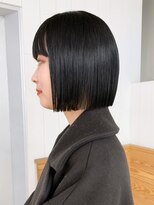 アイティー バイ アルバム 浦和店(IT by ALBUM)&nbsp;美髪ショートボブ前髪カット_ba380753