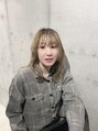 ロアーヘアー オペラオー 折尾店(RAWR hair Opera O) 西山 エリナ