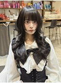 ウルフカット　ロングウルフ　ウルフレイヤー　ウルフロング