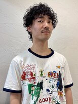 アイヴィー 池袋(IVY)&nbsp;池袋カーリープードルパーマ◎[池袋メンズ美容室］