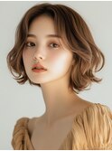 小顔ボブ#ショート#ボブ#30代#40代
