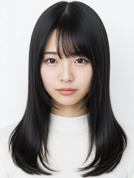 ソードリーフ(swordlief hair&spa) 圧倒的な艶髪ロングヘア