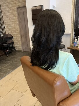 クティエ(Cuthie) ハイレイヤー/小牧/髪質改善/トリートメント