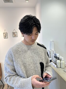 ジジ インターパーク 宇都宮(Gigi) メンズスタイル/メンズカット/フェザーパーマ/フェザーショート