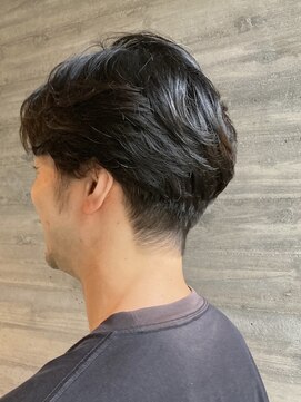 シルフィ(sylph) メンズカット_ビジネスでも好印象_眉カット